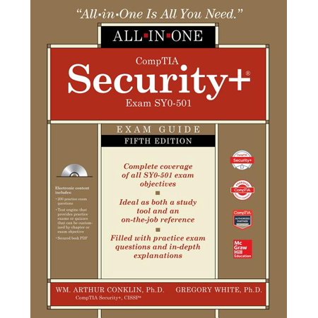 ISBN 9781260019322 product image for Comptia Security+ All-In-One Exam Guide, Fifth Edition (Exam Sy0-501) | upcitemdb.com