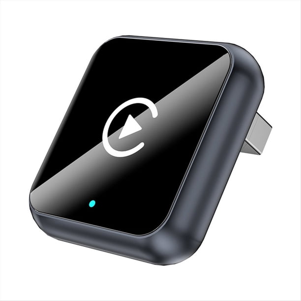Adaptador Inalámbrico Carplay 2 en 1 para Carplay/Android Auto Smart AI Box, Dongle USB con Cable para Carplay A Conexión Inalámbrica Plug And Play A