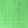 thumbnail image 1 of Ahgly Company Indoor Square Oriental Emerald Green Industrial Area Rugs, 3' Square, 1 of 4
