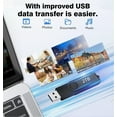 thumbnail image 2 of USB Flash Drive 2T(1864G) Dual USB Type-C Thumb Drive, Compatible with Phone, Laptop, Tablet-MAOLAI, 2 of 6