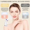 thumbnail image 4 of Vaporizador Facial, Steamer Facial Hidrataci&oacute;n Nano I&oacute;nico, Facial Sauna Professional Dispositivo De Vaporizaci&oacute;n,para El Cuidado De La Piel Limpieza Profunda De Los P, 4 of 7