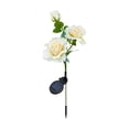 thumbnail image 2 of Solar Faux Flower Lights Waterproof LED Artificial Flower Garden Decor Solar Stake Light for Pathway Lawn Patio Yard Auto On Off Landscape Lighting, 2 of 7