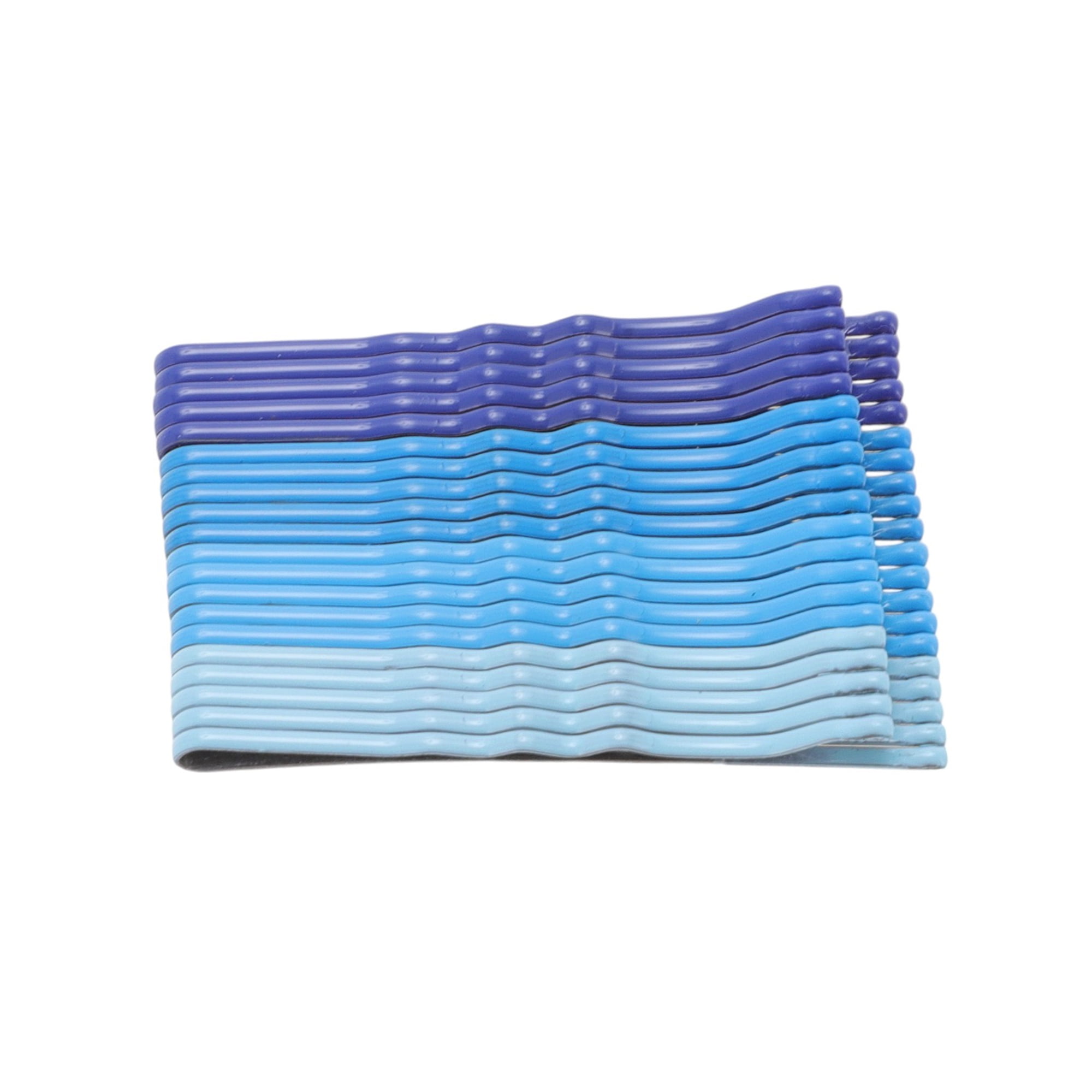 Unique Bargains 20Pcs Simple Hair Clips Hairdo Clip Set Blue