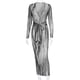 thumbnail image 5 of Vestidos Para Mujer Otoño Manga Larga Mind Of My Own Maxi Vestido Visualmente Ajustado Vestido Largo Con Tirantes Bolso de Moda Vestido Con Estampado de Rayas A La Cadera Odeerbi  ODB146646, 5 of 8