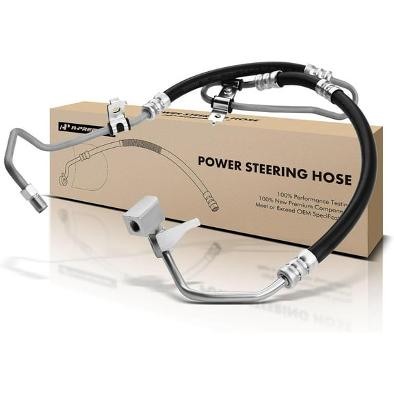 A-Premium Power Steering Pressure Hose Line Assembly Compatible with Toyota 4Runner & Lexus GX470, 2003-2009, V8 4.7L
