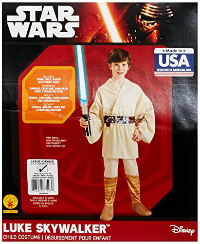 Rubies Star Wars Classic Luke Skywalker Child Costume X-Small