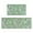 A, variant on Set 2 Summer Day Kitchen Floor Rug And Mat for Indoor Home Use Enhancing Appeal 2PCS