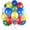 Red Yellow Blue Green, variant on 300 Pcs Blue Balloons 12 Inch Different Shades of Blue Party Balloon Set, Suitable for Wedding, Graduation, Birthday Party Various Event Decorations