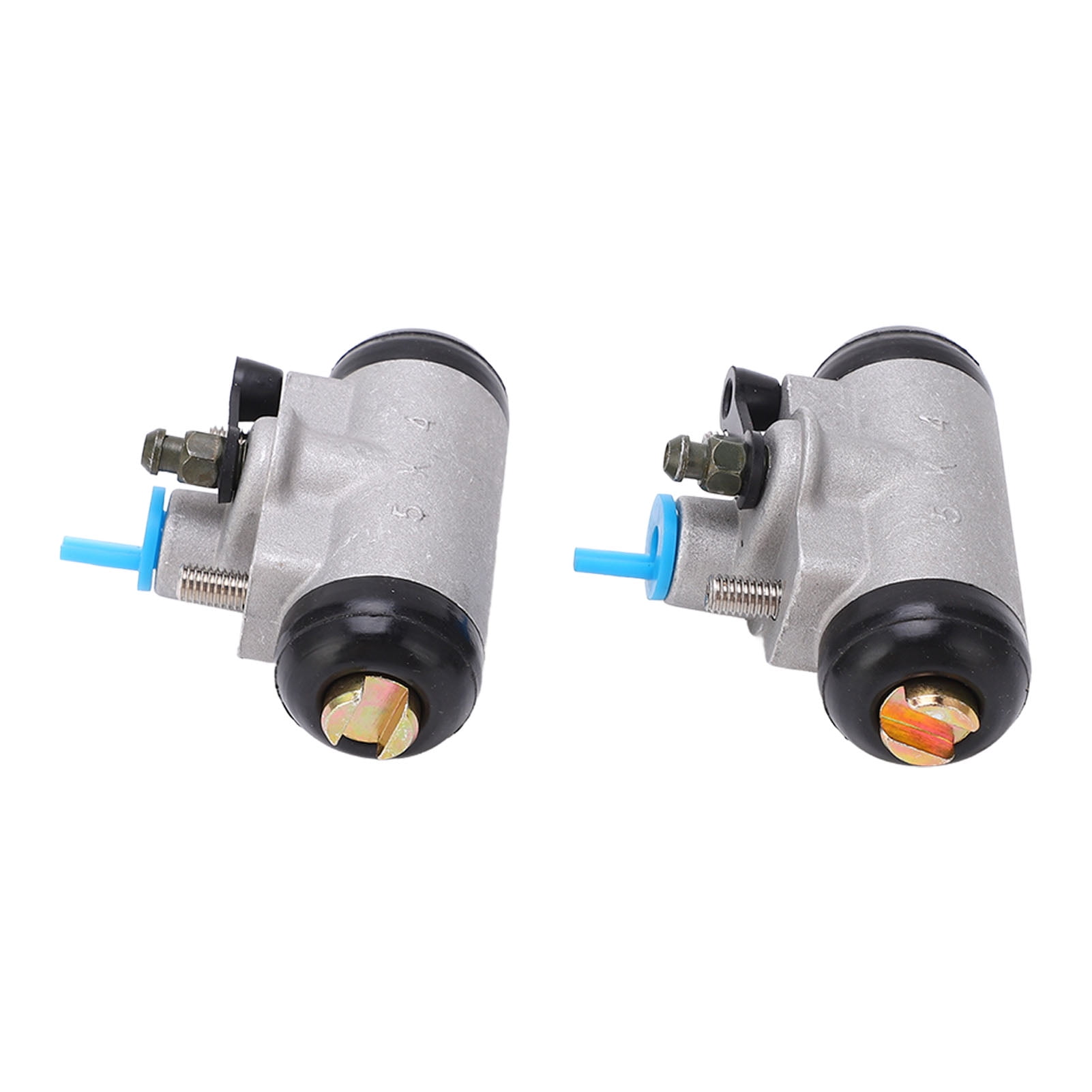 Caltric Front & Rear Wheel Hub Brake Cylinder Set - Compatible With Kawasaki Mule Models