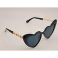 thumbnail image 3 of Lb diamond - Heart Shape Heart Sunglasses Retro Vintage Boho, 3 of 9