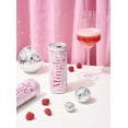 thumbnail image 6 of Mingle Mocktails Non-Alcoholic Sparkling Raspberry Rose Mocktail, 4 Pack, 12 fl oz Sleek Aluminum Cans, 0.00% ABV, 6 of 6