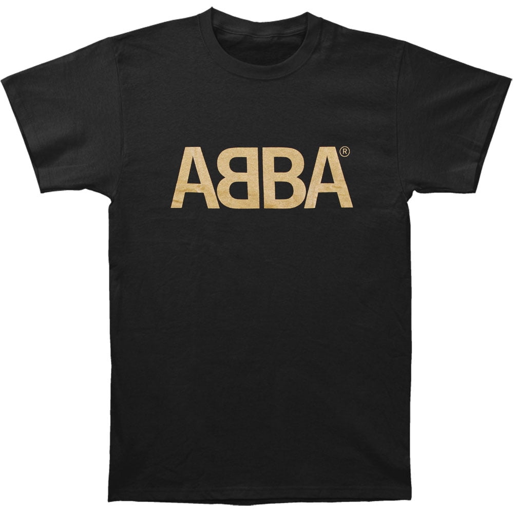 abba black metal shirt