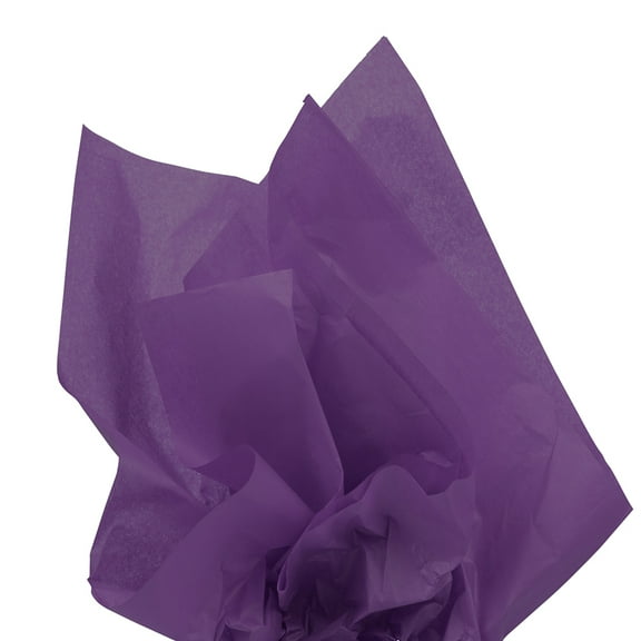 JAM Paper Gift Tissue Paper, Purple, 10 Sheets/Pack