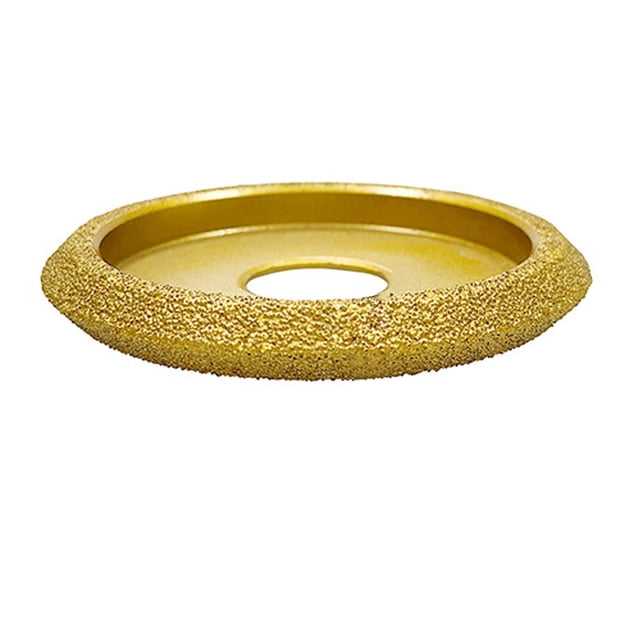 Disco de amolar, cabezal de amolar con ranura en forma de V, herramienta de biselado, borde 10mm