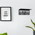 thumbnail image 3 of Sinyiin Personalize Sports Achievement Organizers Metal Wall Rack, 3 of 6
