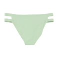 thumbnail image 2 of Tavik Womens Chloe Side Straps Bikini Swim Bottom keylime XS, 2 of 2