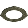 thumbnail image 3 of Ekena Millwork 13 1/8"OD x 8"ID x 5/8"P Benson Ceiling Medallion (Fits Canopies up to 8"), Hand-Painted Witch Hazel, 3 of 6