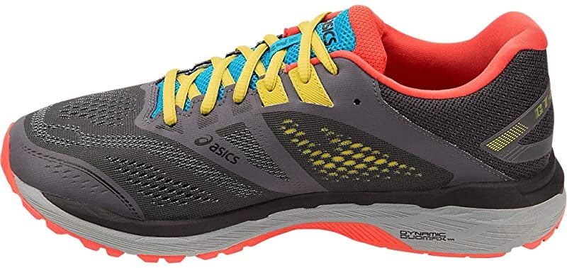 asics gt 2000 7 trail men's shoes dark grey/black