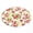 Vintage Sunflower, variant on Tcwhniev Round Tablecloth for 40inch Diameter, Wipeable Polyester Table Cover, Elastic Edge, Decorative Table Cloths for Indoor or Outdoor