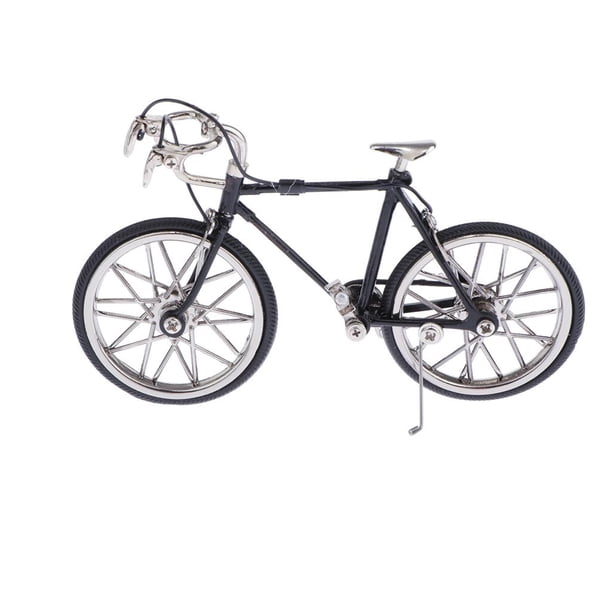 1/16 Vehículos Diecast Modelo de Modelo de Decoración para hogar Juguetes Regalos tal se describe Yotijar Juguete de bicicleta Diecast