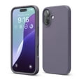 thumbnail image 1 of Funda de teléfono Elago compatible con iPhone 16, silicona líquida, 1 of 9