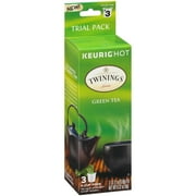 (4 pack) (4 Pack) Twinings of LondonÂ® Green Tea 3 ct K-CupÂ® Pods 0.32 oz. Box