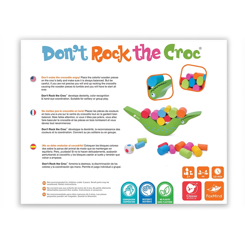 Don'T Rock The Croc, by FoxMind