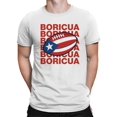 thumbnail image 2 of Boricua Football Pride Graphic Men's T-shirt, 2 of 3