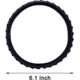 thumbnail image 2 of 1 Pair R0526100 Exact Track Replacement | Compatible with MX8/MX6 In-Ground Pool Cleaner/Made of Premium, Heavy Duty Rubber - Improving The Parts Life Cycle by 50%_Special Gift, 2 of 3