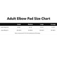 thumbnail image 4 of 7iDP Transition Elbow/Forearm Pads, Black, X-Large, 4 of 4