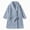 Blue, variant on zuwimk Boys Girls Bathrobes,Toddler Boy Girl Robes,Children's Plush Soft Coral Fleece Hooded Pajamas Sleepwear for Kids(White,3-4 Years)