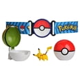 thumbnail image 4 of Pokemon Poke Ball Clip N Go Belt Set with 2 Inch Pikachu Figure, 4 of 4