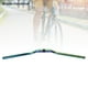 thumbnail image 3 of Manillar Bicticleta Manillar Alta Resistencia 780x31.8 MM Aluminio Aleación Electrochalada Velocidad de la Bicicleta Hacia Abajo del Manillar de la Bicicleta de Montaña para, 3 of 7
