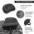 thumbnail image 5 of BreezCamp Ultralight Inflatable Camping Pillow - Compact, Ergonomic for Neck & Lumbar Support | Ideal for Hiking, Backpacking, 5 of 8