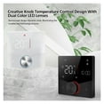 thumbnail image 3 of Smart Heating Thermostat Digital Temperature Controller LCD Display Weekly Programmable Thermostat APP Control ,Save Energy, 3 of 5