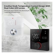 Smart Heating Thermostat Digital Temperature Controller LCD Display Weekly Programmable Thermostat APP Control ,Easy Installation