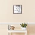 thumbnail image 3 of ArtToFrames 13x14 inch Contrast Light Grey Picture Frame, Gray Wood Poster Frame (4929), 3 of 7