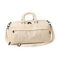 thumbnail image 4 of Bolsa de viaje impermeable y ligera para deportes, playa, gimnasio y entrenamiento. Beige, 4 of 9