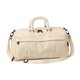 thumbnail image 4 of Bolsa de viaje impermeable y ligera para deportes, playa, gimnasio y entrenamiento. Beige, 4 of 9