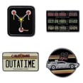 thumbnail image 2 of Funko Enamel Pin Set: Back to the Future - Deloreon Time Machine (4 Pack) - Walmart Exclusive, 2 of 2