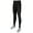 Black, variant on Champro Sports Fireball Low-Rise Fastpitch Softball Pants, Women's X-Large, White