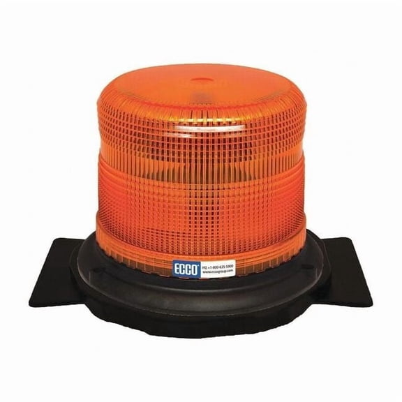 Ecco Beacon Light,Amber,5" H 7965A-HBT