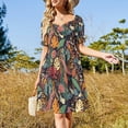 thumbnail image 2 of Bohemian Paradise Sleeveless Dress dress women summer women long dresses, 2 of 6
