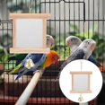 thumbnail image 3 of Suspending Parrot Toy Household Parakeet Toy Cage Cockatiel Toy Bird Accessory with Mirror, 3 of 4