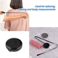 thumbnail image 3 of Cinta métrica para cuerpo Cinta métrica para medidas corporales Cinta a medida Ropa Cinta métrica suave 1,5 m/60 pulgadas para medición corporal, 3 of 5