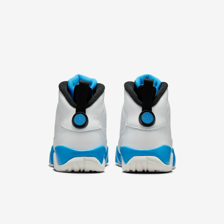 GS) Air Jordan 9 Retro 'Powder Blue / UNC' (2024) FV0143-101