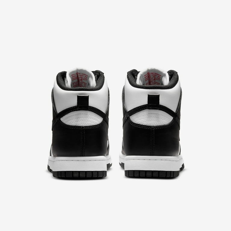 新品 NIKE WMNS DUNK HIGH PANDA DD1869-103 Nike Dunk High Panda White Black Red Shoes DD1869-103 Women