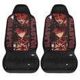 thumbnail image 2 of Hazbin Hotel Car Seat Covers 2 Pcs Seat Protector Cover Universal Front Vehicle Seat Protector For Auto Truck Van Suv Sedan Vehicle, 2 of 9