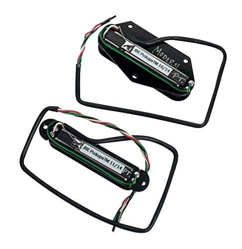 JBE Joe Barden Modern T-Style Pickup Set for Fender Tele Telecaster - Black