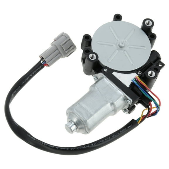 Front Left Driver Side Power Window Regulator Lift Motor for Nissan Quest MPV 2004-2009 No.742555/80731ZM70B 6 Pin Car Window Glass Lift Motor